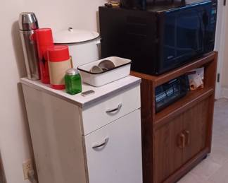 1940's Kitchen Cabinet Plus More