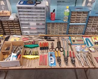 Another table of tools