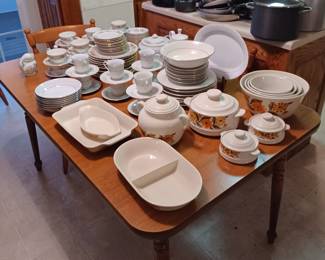3 sets of china