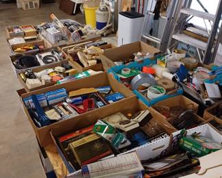 Lot and lots of shop supplies