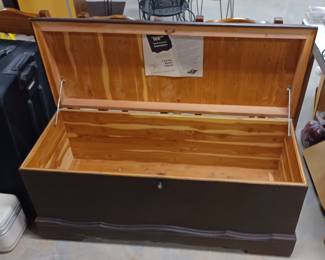 Vintage cedar chest