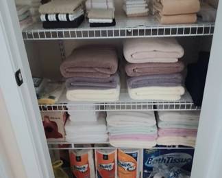 Clean towels