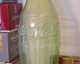 Large Coke bottle bank