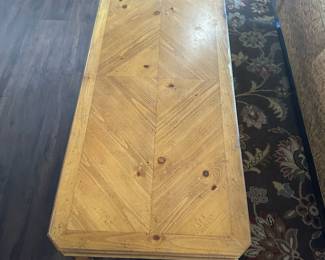 Lane coffee table