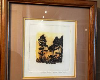 “Monterey Pines” By Melanee Sylvester
