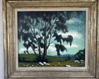 Oil Painting by Lawrence Hinckley