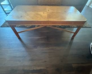 Lane coffee table