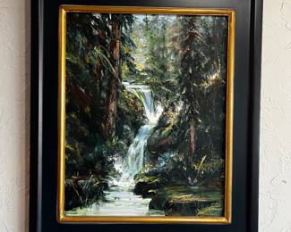 “Fairy Tale Falls” By Nancy Bauer
