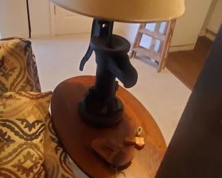 Waterpump Lamp
