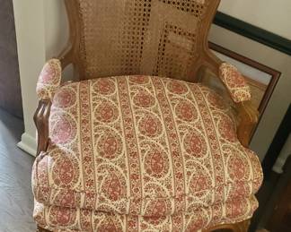 Raton Chair, Carved Wood Features, Living Room