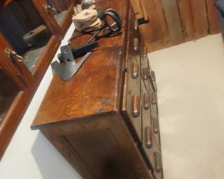 Card Catalog Chest of Drawers