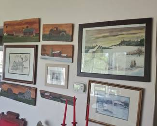 Barn Style Art