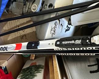 Rossignol skis with boots & poles