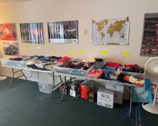 LOTS of Clothes
