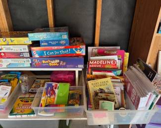 Children Learning Books