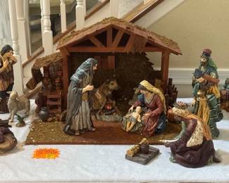 Christmas Manger