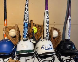 Softball Slow and Fast Pitch gear