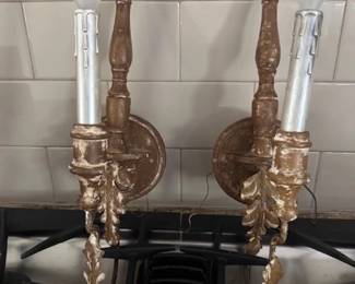 Antique Sconces
