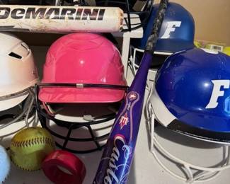 Softball Slow and Fast Pitch gear