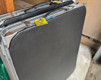 Foldable Carrying Tables