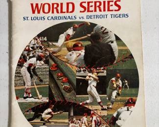 1968 World Series program. St. Louis Cardinals versus the Detroit Tigers.  The 1968 World Series was a best-of-seven playoff between the Detroit Tigers and the St. Louis Cardinals, with the Tigers winning the championship 4 games to 3. This series is notable for being the last to feature complete games from both starting pitchers in Game 7, where Mickey Lolich was named MVP for his outstanding performance.