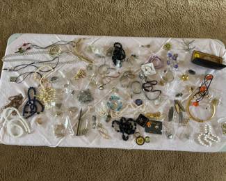 Some of the jewelry available. 