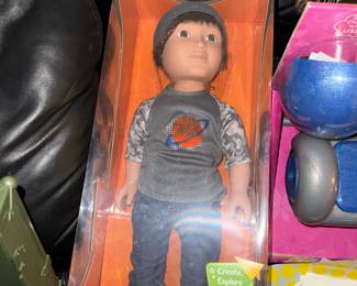 First Boy Wal-Mart doll