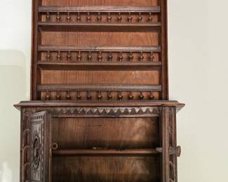 One of a collection of wall cabinets