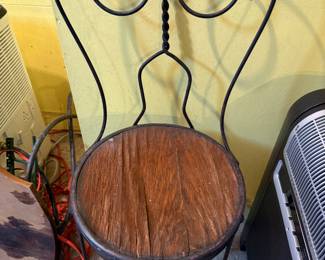 Ice cream chair