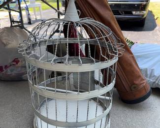 1 of many bird cages