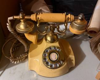 Old telephone