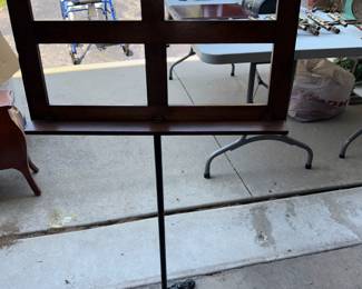 Wooden music stand