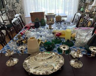 Candlesticks etc.