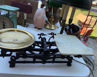 First in a collection of scales