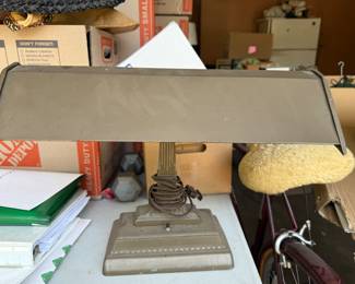 Old 40’s desk lamp