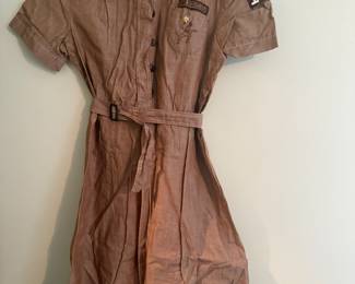 Vintage Brownie uniform