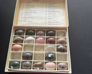 Little stone eggs