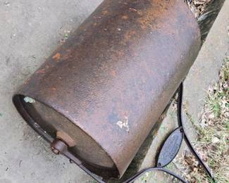 Roller for packing ground