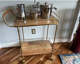 Beautiful Barker and lots of bar accessories