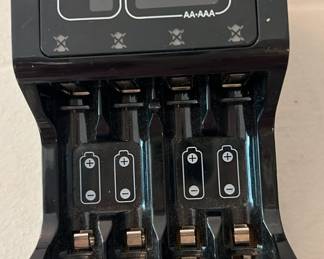 Energizer battery charger. There are lots of other small electronic things like this in the house.
