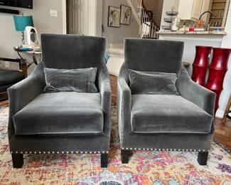 High end chairs from PASHA. Made in the USA! Gorgeous!!