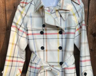 COACH raincoat-like new!!