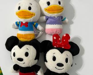 Cute mini Disney toys
