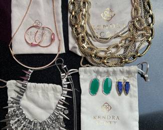 Lots of great Kendra Scott Jewelry