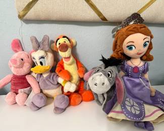 Plush Disney toys