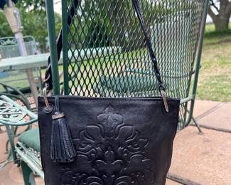 Brighton leather handbag
