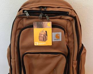 Brand new still with tag on it Carhartt backpack. Shop early for next year.!!