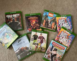 XBOX one games