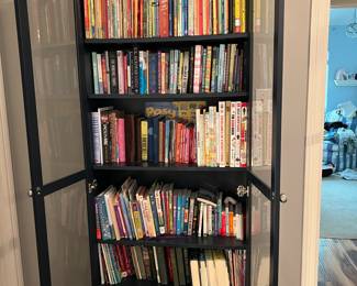 So many great books. From children’s to teenagers and adults.!