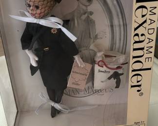 I am Alexander/Neiman Marcus 100 year collectible doll